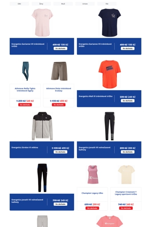 leták Intersport