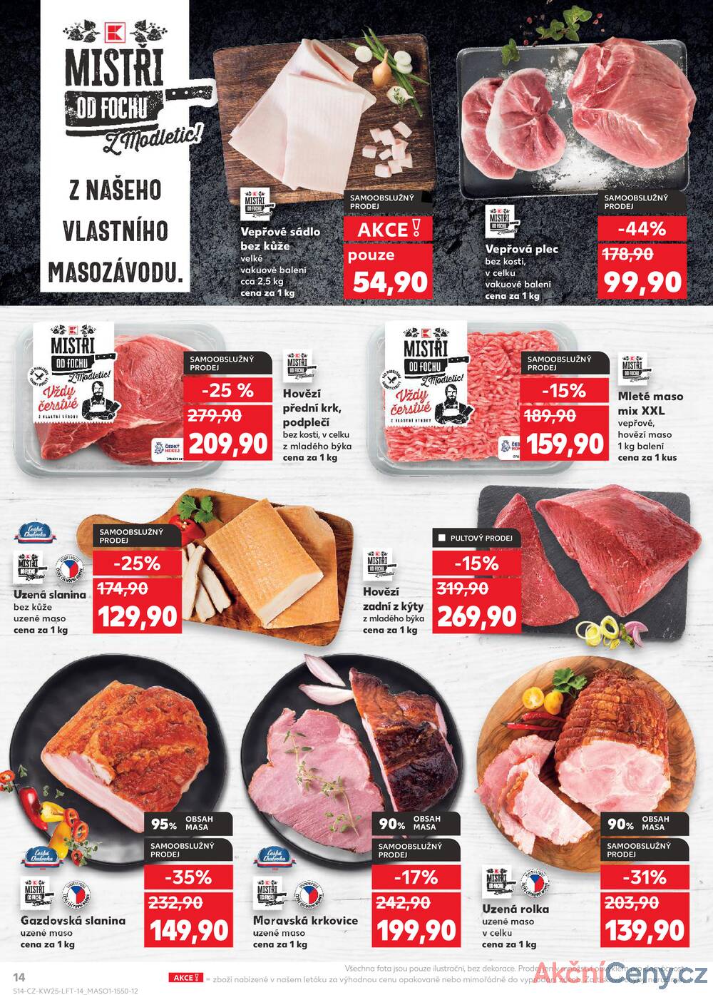 Leták Kaufland - Kaufland 18.6. - 24.6. - Kaufland - Prachatice - strana 14