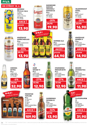 Kaufland 18.6. - 24.6. - Kaufland - Třeboň