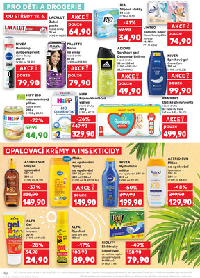 Kaufland 18.6. - 24.6. - Kaufland - Třeboň