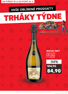 Kaufland 18.6. - 24.6. - Kaufland - Třeboň