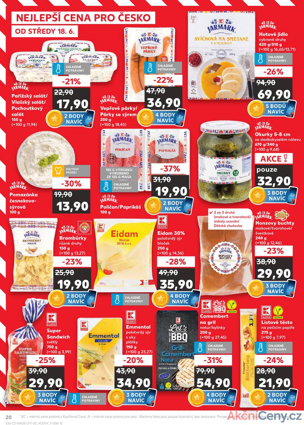 Leták Kaufland - Kaufland 18.6. - 24.6. - Kaufland - Domažlice - strana 20