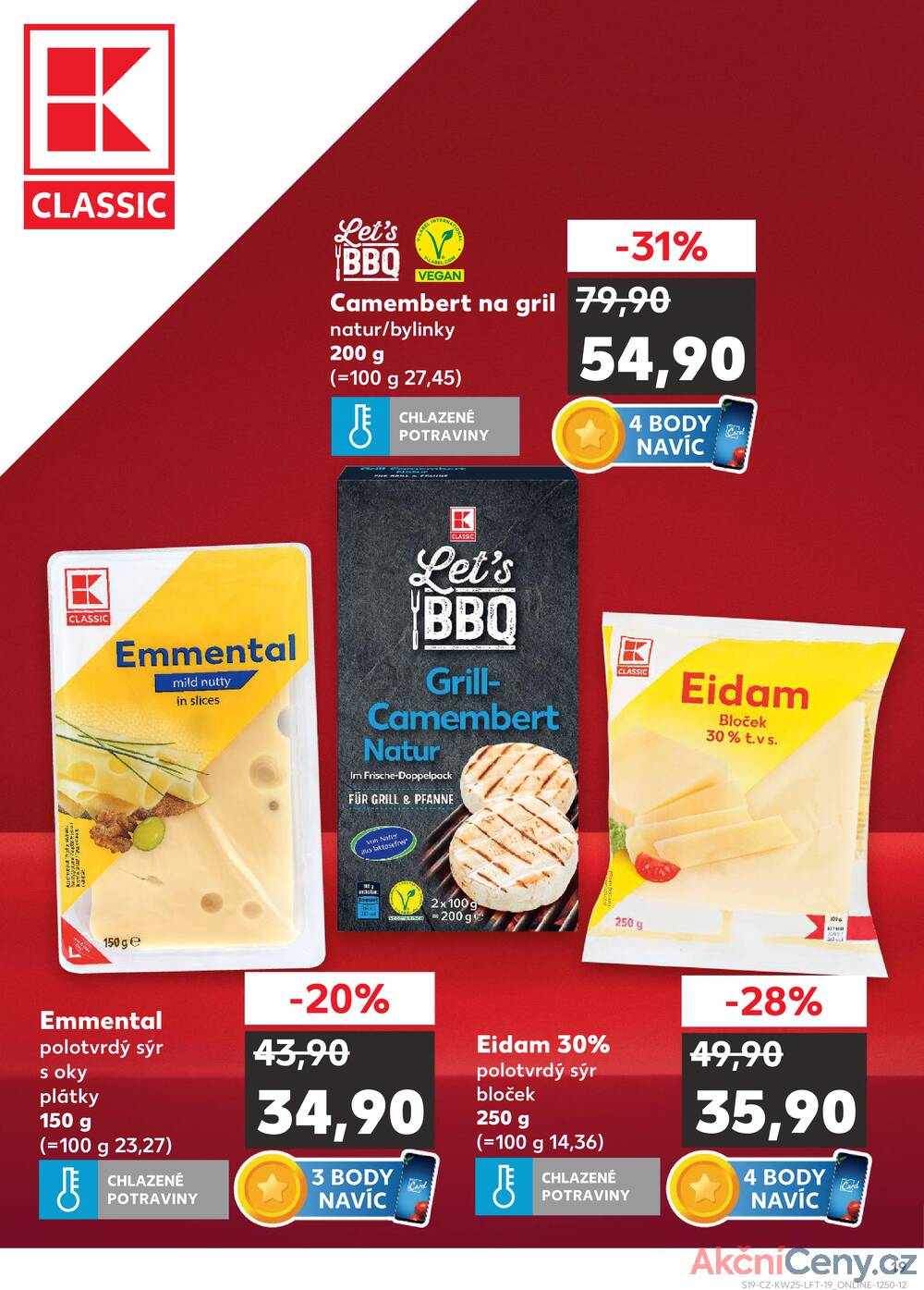Leták Kaufland - Kaufland 18.6. - 24.6. - Kaufland - Rokycany - strana 19