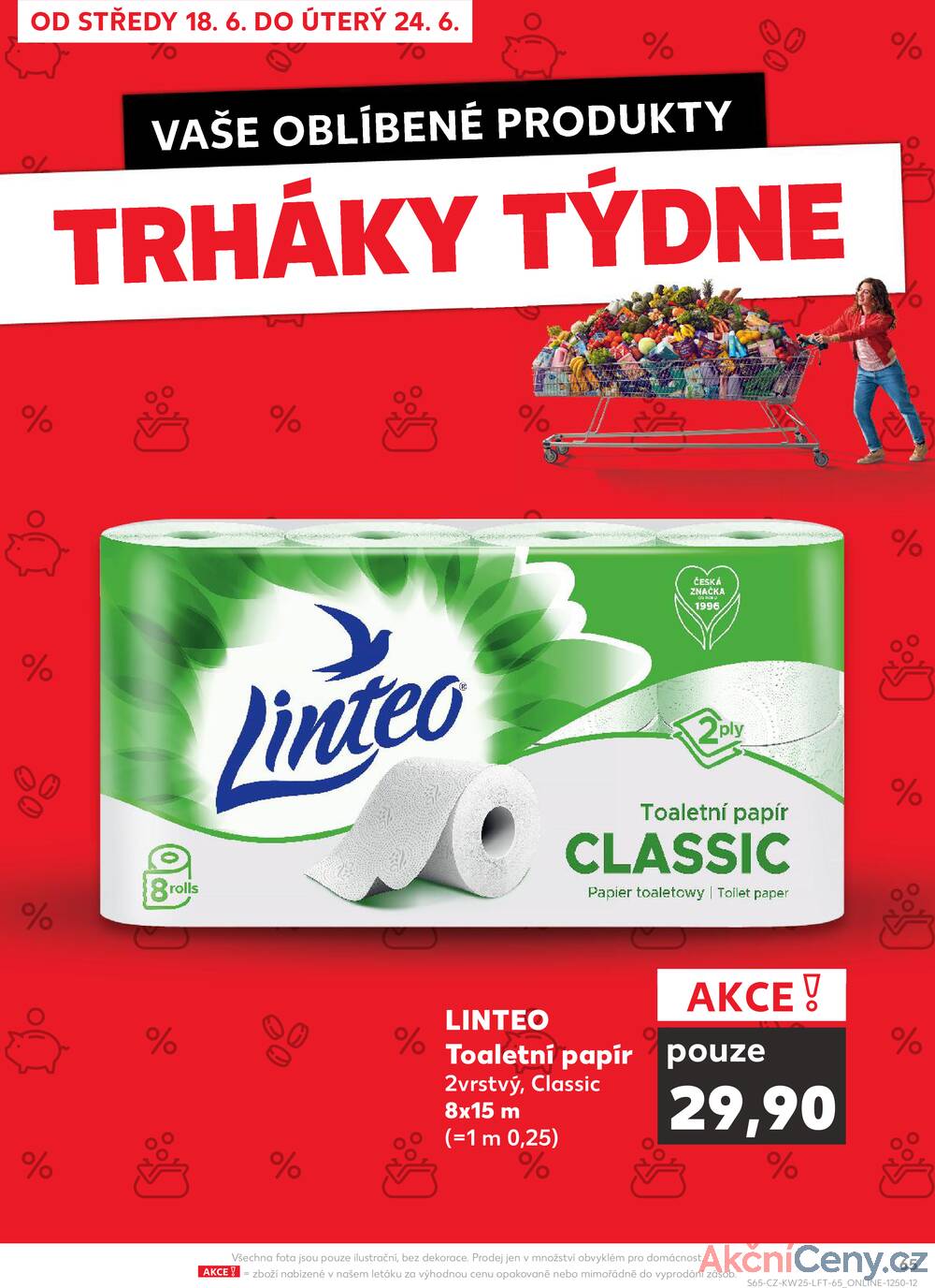 Leták Kaufland - Kaufland 18.6. - 24.6. - Kaufland - Rokycany - strana 65