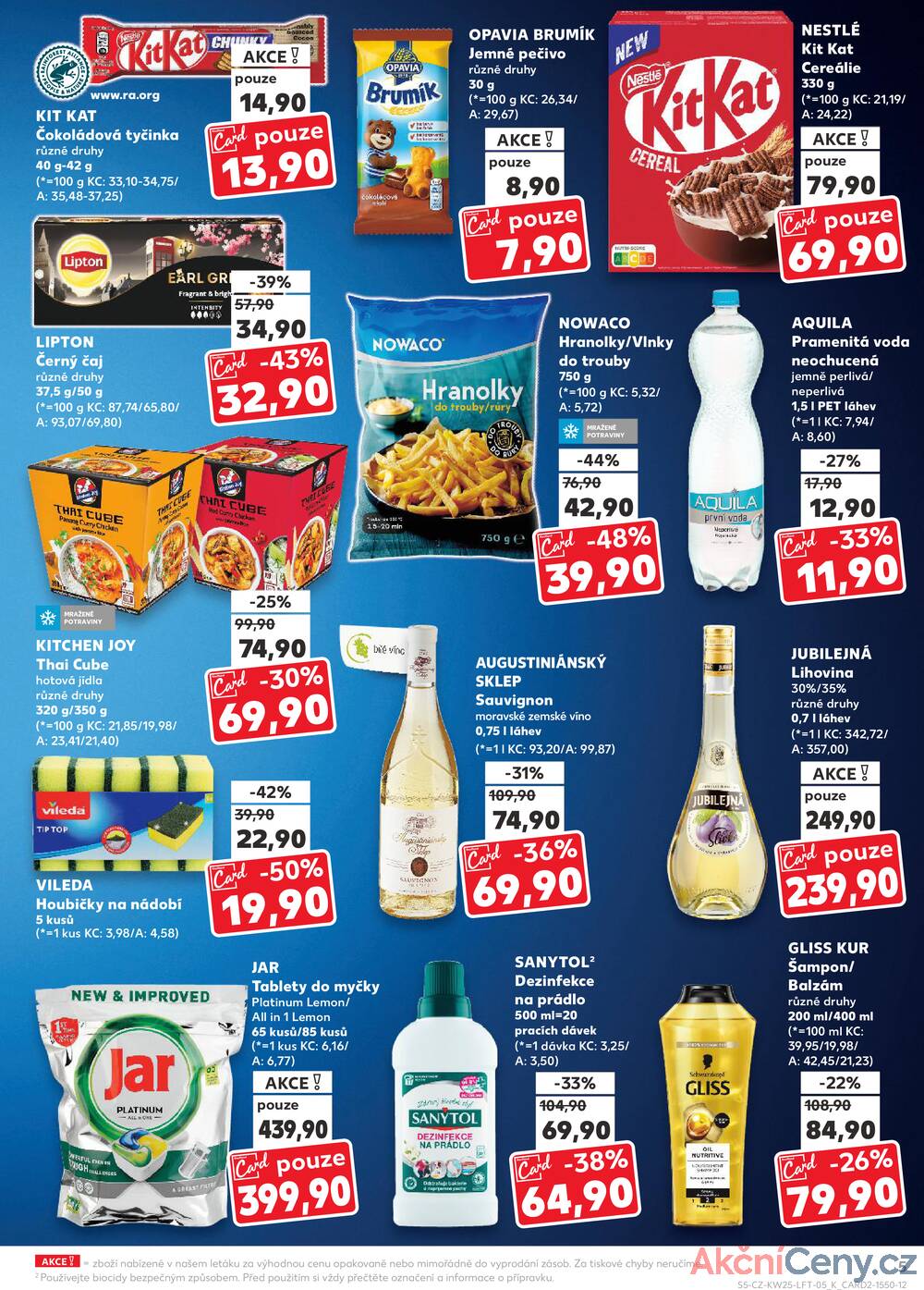 Leták Kaufland - Kaufland 18.6. - 24.6. - Kaufland - Strakonice - strana 5