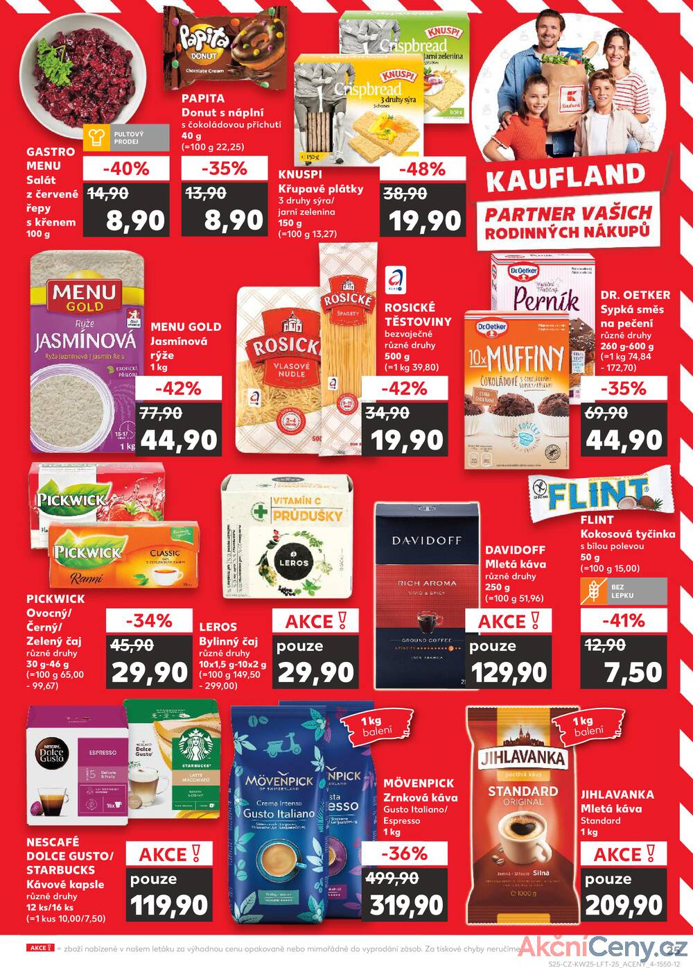 Leták Kaufland - Kaufland 18.6. - 24.6. - Kaufland - Strakonice - strana 25