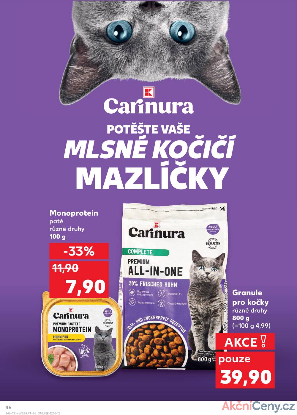 Leták Kaufland - Kaufland 18.6. - 24.6. - Kaufland - Tábor - strana 46