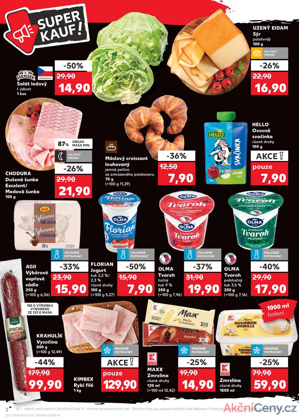 Leták Kaufland - Kaufland 18.6. - 24.6. - Kaufland - Trutnov - strana 2