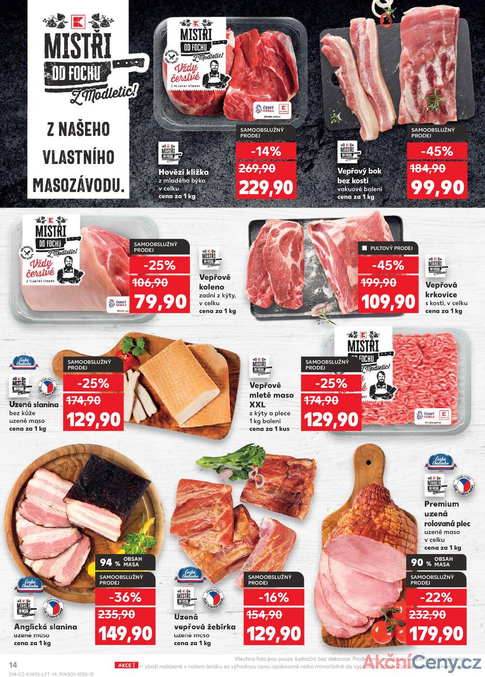 Leták Kaufland - Kaufland 18.6. - 24.6. - Kaufland - Trutnov - strana 14