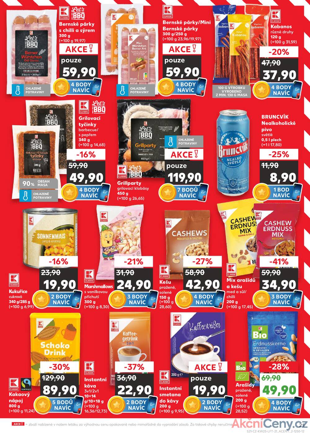 Leták Kaufland - Kaufland 18.6. - 24.6. - Kaufland - Trutnov - strana 21