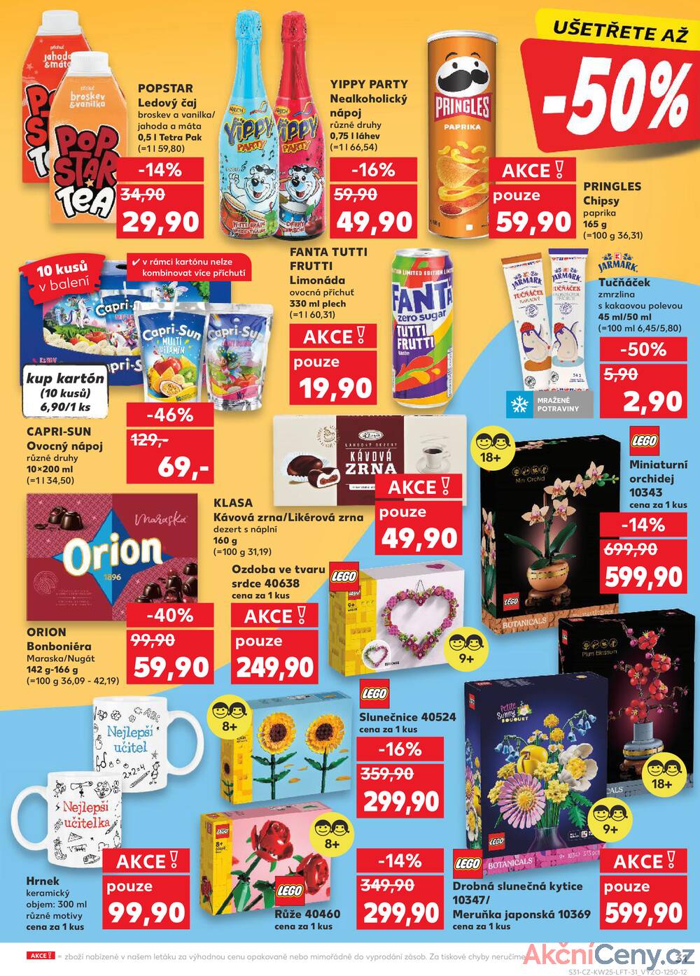 Leták Kaufland - Kaufland 18.6. - 24.6. - Kaufland - Trutnov - strana 31