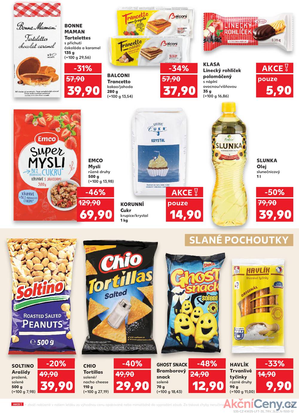 Leták Kaufland - Kaufland 18.6. - 24.6. - Kaufland - Trutnov - strana 35