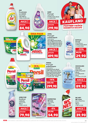 Kaufland 18.6. - 24.6. - Kaufland - Trutnov