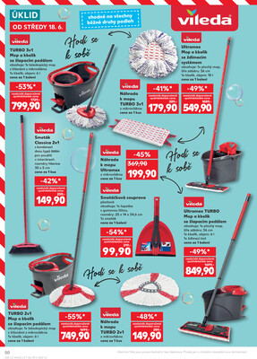 Kaufland 18.6. - 24.6. - Kaufland - Trutnov