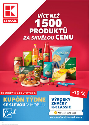 Kaufland 18.6. - 24.6. - Kaufland - Trutnov