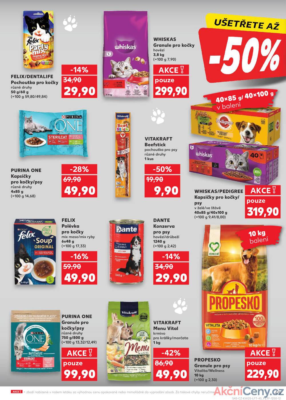 Leták Kaufland - Kaufland 18.6. - 24.6. - Kaufland - Příbram - strana 45
