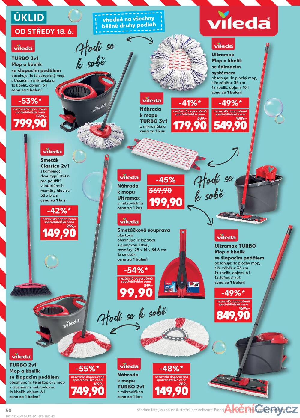 Leták Kaufland - Kaufland 18.6. - 24.6. - Kaufland - Příbram - strana 50