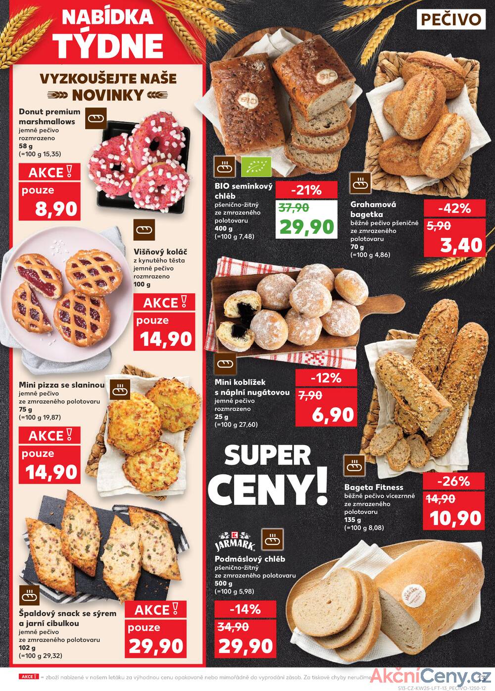 Leták Kaufland - Kaufland 18.6. - 24.6. - Kaufland - Česká Lípa - strana 13