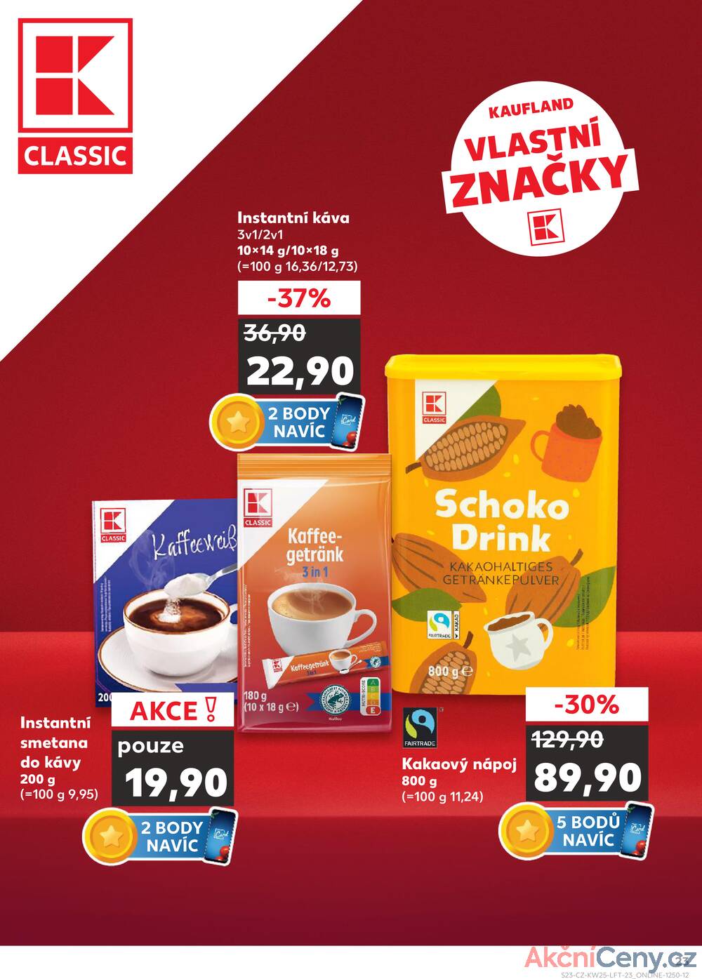 Leták Kaufland - Kaufland 18.6. - 24.6. - Kaufland - Česká Lípa - strana 23