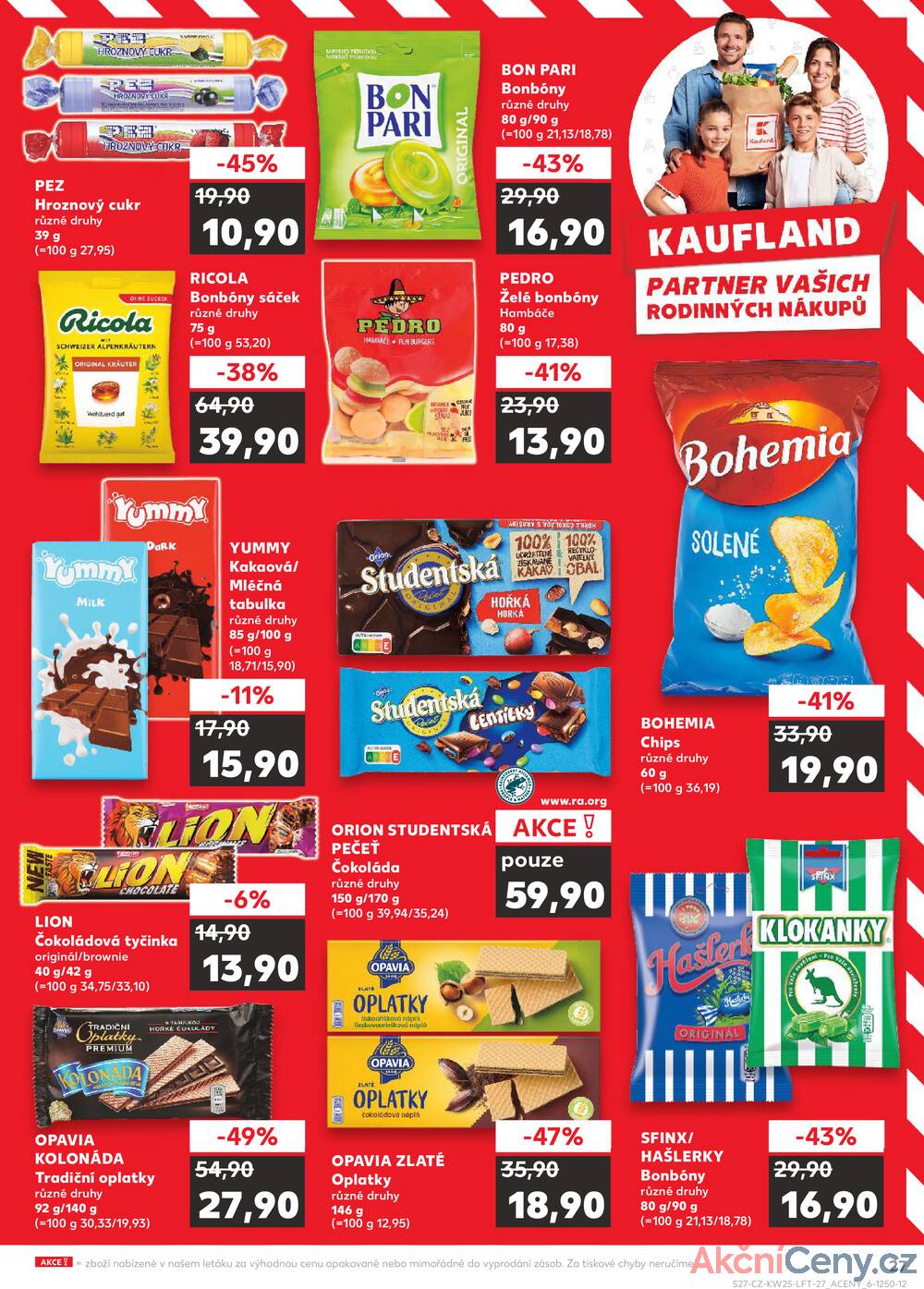 Leták Kaufland - Kaufland 18.6. - 24.6. - Kaufland - Česká Lípa - strana 27