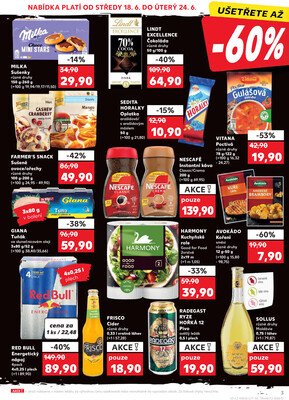 Kaufland 18.6. - 24.6. - Kaufland - Česká Lípa