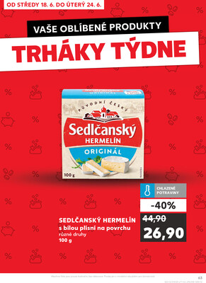 Kaufland 18.6. - 24.6. - Kaufland - Česká Lípa
