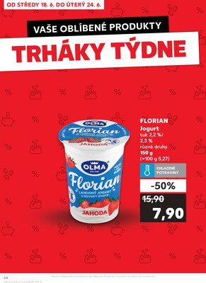 Kaufland 18.6. - 24.6. - Kaufland - Česká Lípa