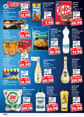 Kaufland 18.6. - 24.6. - Kaufland - Jablonec nad Nisou (Jateční)