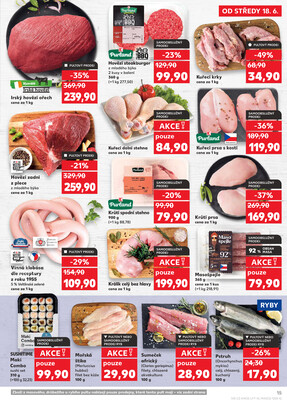 Kaufland 18.6. - 24.6. - Kaufland - Jablonec nad Nisou (Jateční)