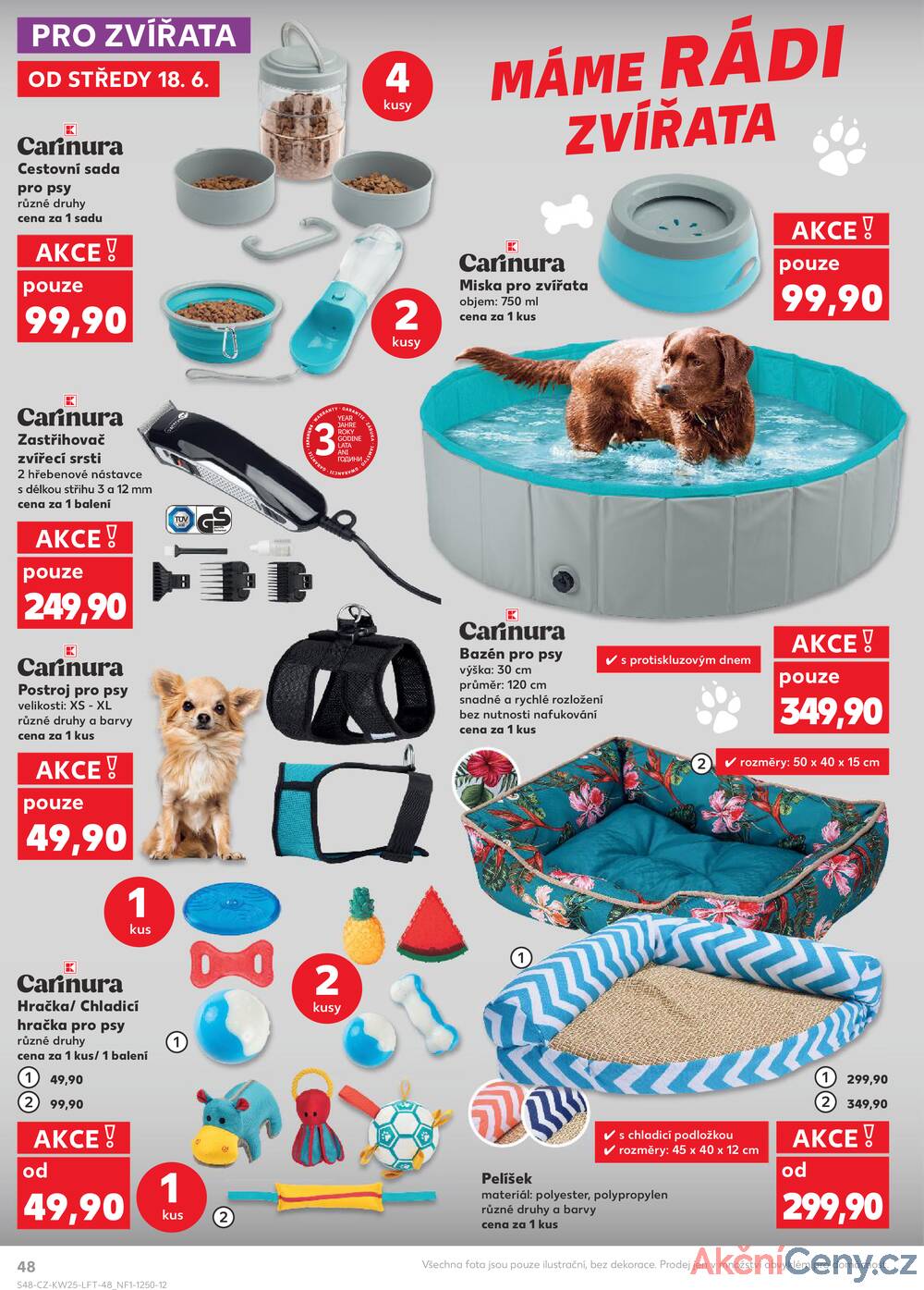 Leták Kaufland - Kaufland 18.6. - 24.6. - Kaufland - Třinec - Lyžbice - strana 48