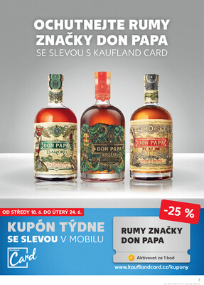 Kaufland 18.6. - 24.6. - Kaufland - Zlín ( OC Čepkov)