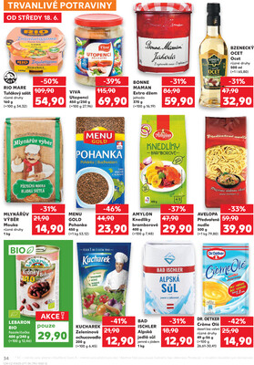 Kaufland 18.6. - 24.6. - Kaufland - Zlín ( OC Čepkov)