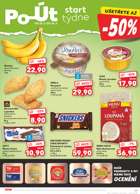 Kaufland 18.6. - 24.6. - Kaufland - Zlín ( OC Čepkov)