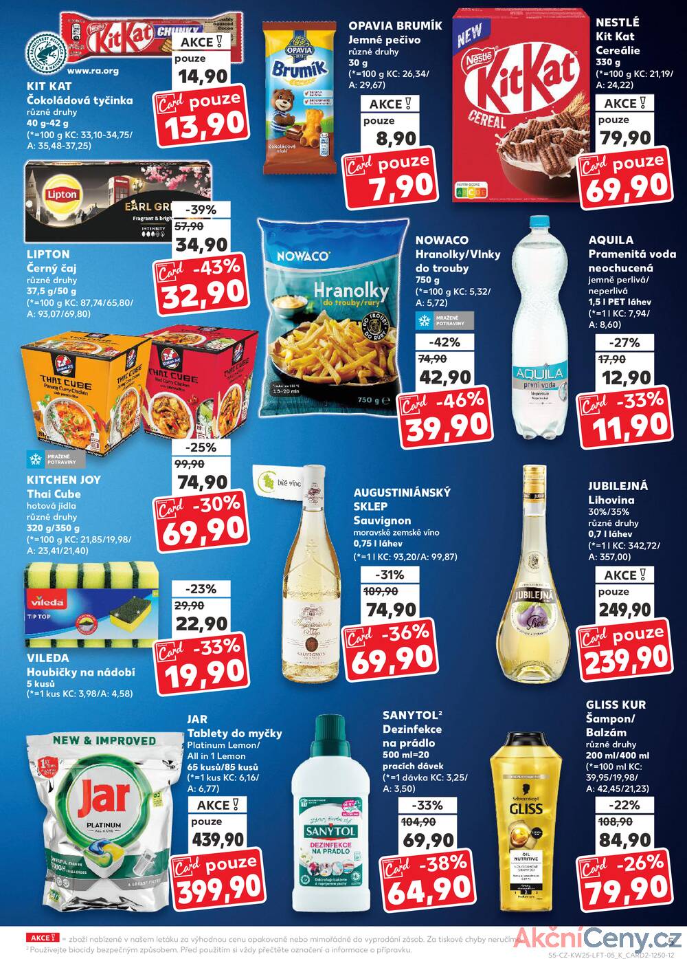 Leták Kaufland - Kaufland 18.6. - 24.6. - Kaufland - Ostrava - Poruba - strana 5