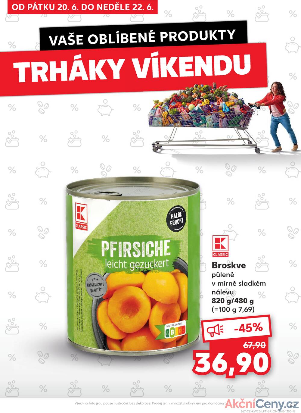Leták Kaufland - Kaufland 18.6. - 24.6. - Kaufland - Praha 3 (Jarov) - strana 67