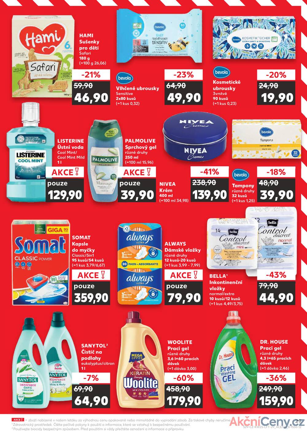 Leták Kaufland - Kaufland 18.6. - 24.6. - Kaufland Praha-Barrandov - strana 29