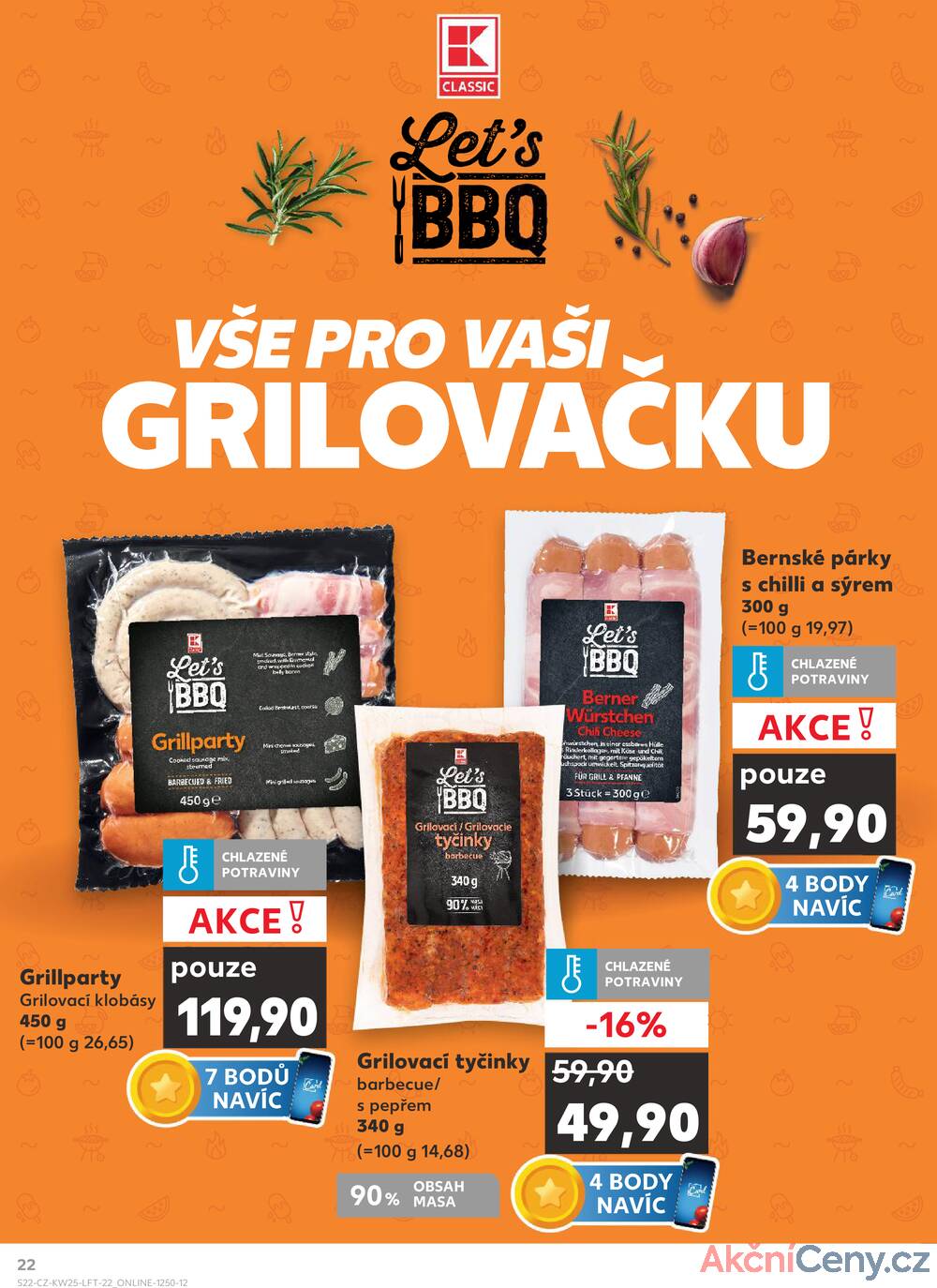 Leták Kaufland - Kaufland 18.6. - 24.6. - Kaufland - Slaný - strana 22