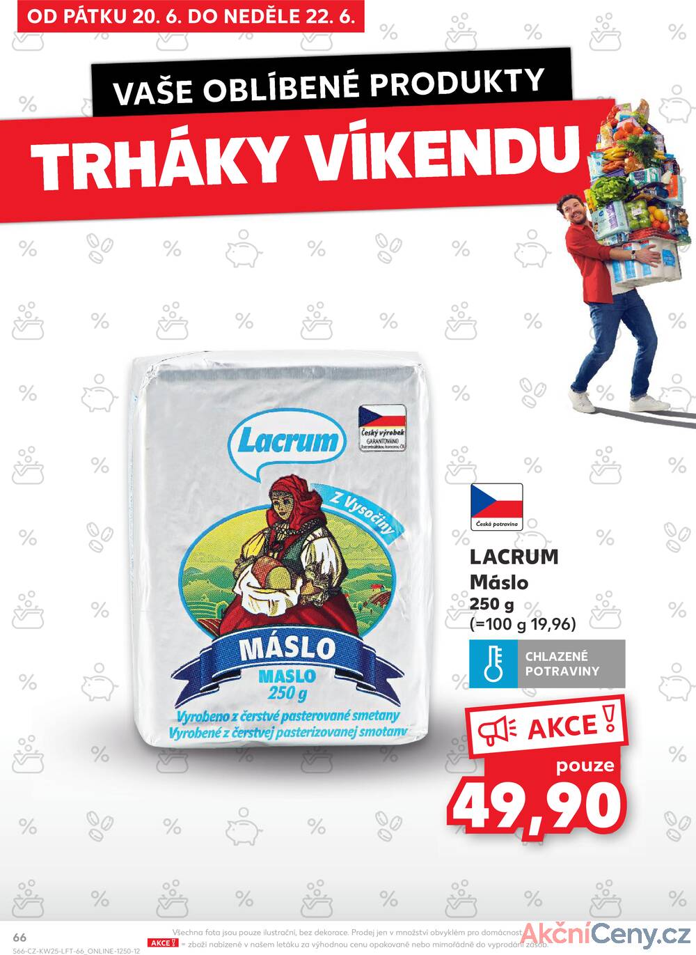Leták Kaufland - Kaufland 18.6. - 24.6. - Kaufland - Slaný - strana 66