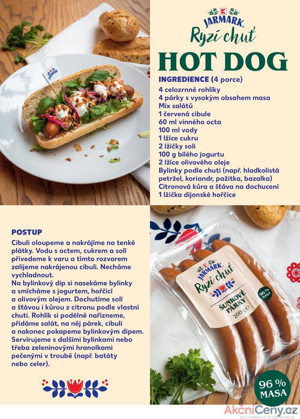Leták Kaufland - Kaufland 18.6. - 24.6. - Kaufland - Slaný - strana 73