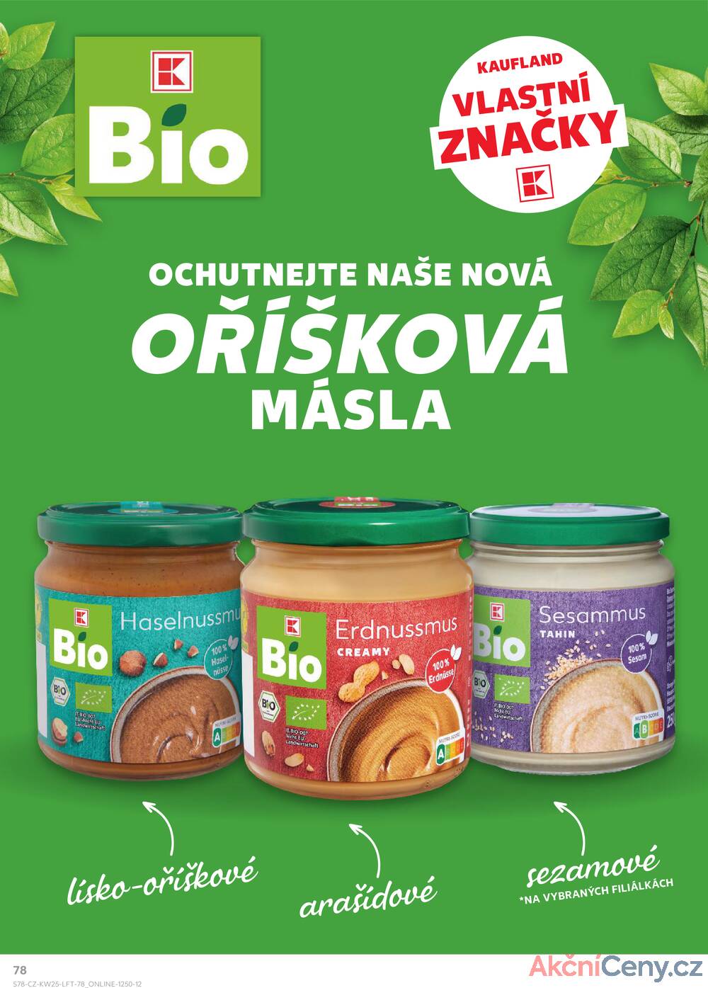 Leták Kaufland - Kaufland 18.6. - 24.6. - Kaufland - Slaný - strana 78