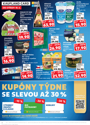 Kaufland 18.6. - 24.6. - Kaufland - Veselí nad Moravou