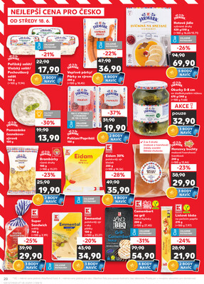 Kaufland 18.6. - 24.6. - Kaufland - Veselí nad Moravou