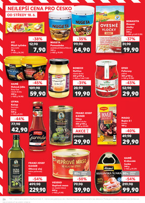 Kaufland 18.6. - 24.6. - Kaufland - Veselí nad Moravou