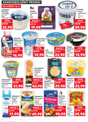 Kaufland 18.6. - 24.6. - Kaufland - Veselí nad Moravou