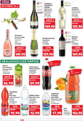 Kaufland 18.6. - 24.6. - Kaufland - Veselí nad Moravou