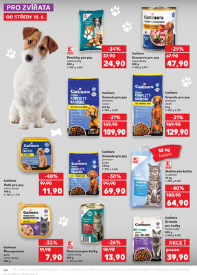 Kaufland 18.6. - 24.6. - Kaufland - Veselí nad Moravou