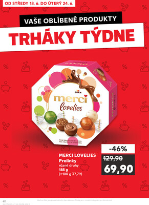 Kaufland 18.6. - 24.6. - Kaufland - Veselí nad Moravou