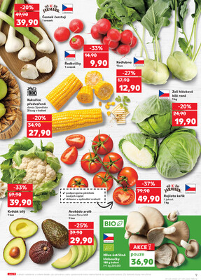 Kaufland 18.6. - 24.6. - Kaufland Praha Čestlice