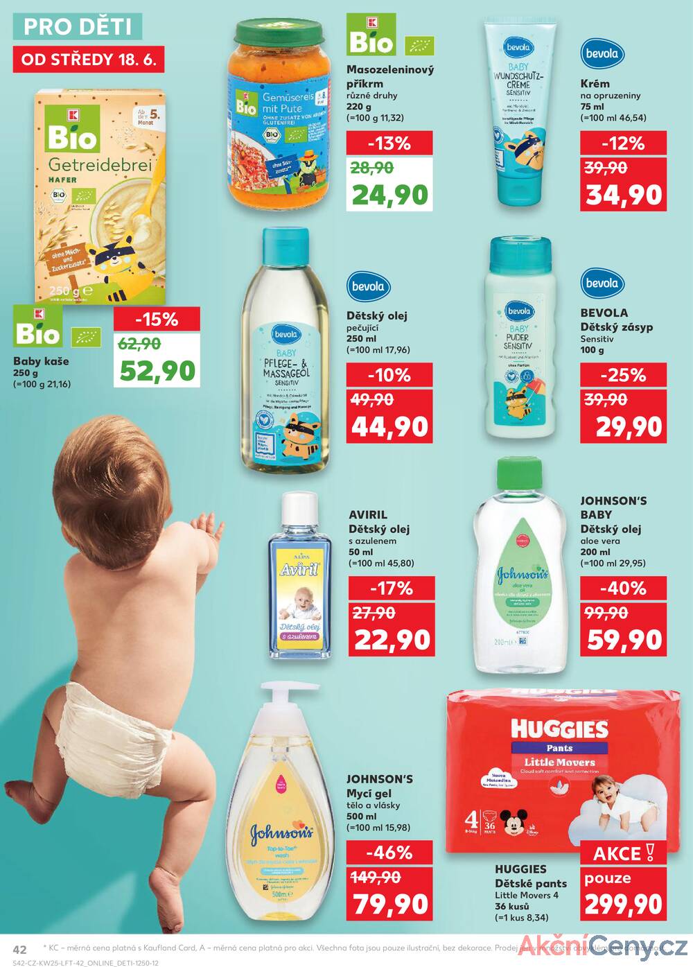 Leták Kaufland - Kaufland 18.6. - 24.6. - Kaufland - Varnsdorf - strana 42