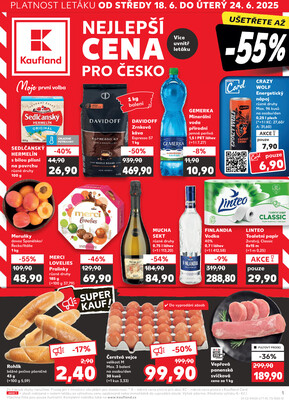 Letáky Kaufland